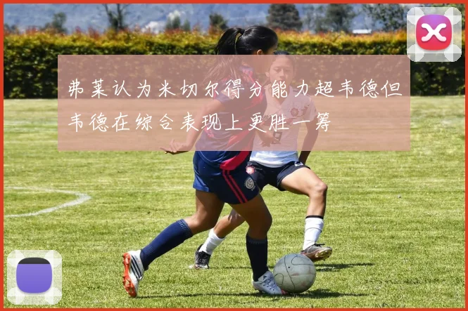 弗莱认为米切尔得分能力超韦德但韦德在综合表现上更胜一筹